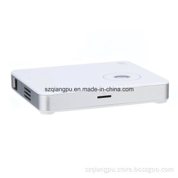 DLP Mini on Hand with HDMI, USB 3D Projector (MD-80)